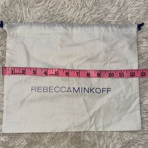 Rebecca Minkoff Cream Drawstring Bag
